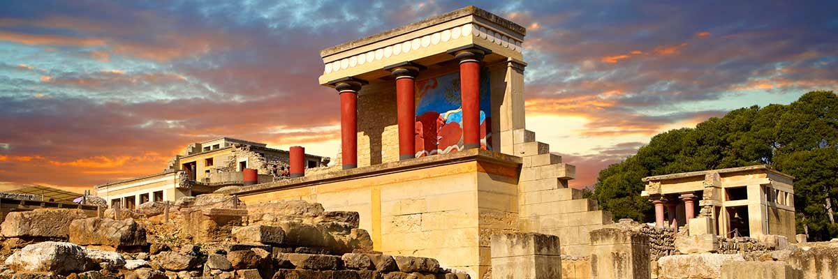 Knossos heraklion